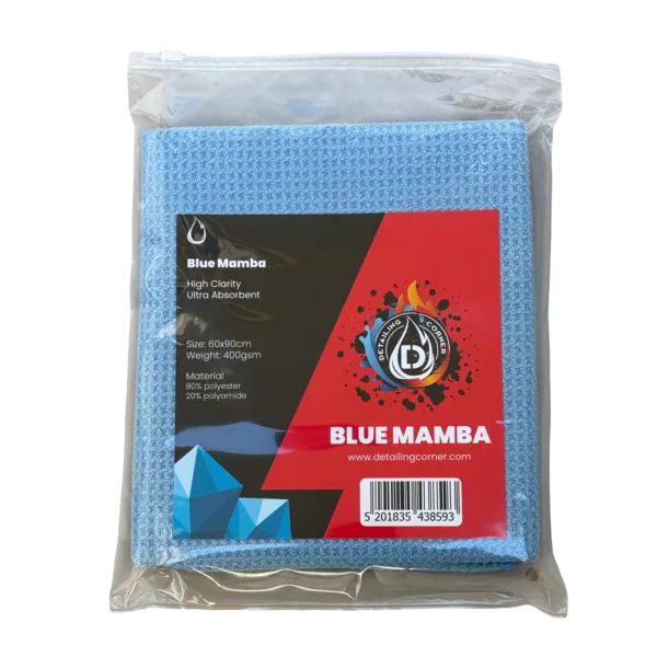 DC Blue Mamba Waffle (Πετσέτα Σκουπίσματος Αυτοκινήτου)