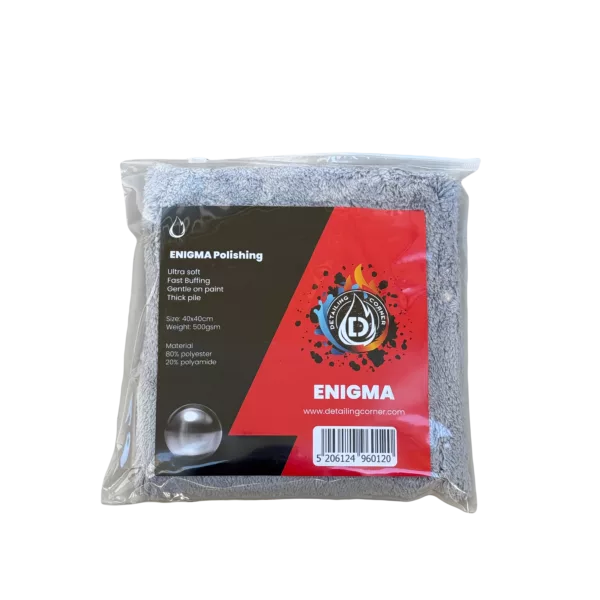 DC Enigma (Μικροΐνα Γυαλίσματος)