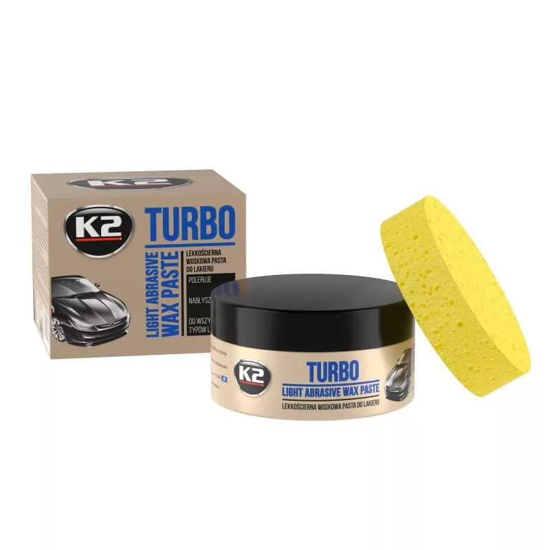 K2 Turbo (Κρέμα Γυαλιστική Και Αφαιρετική Γρατσουνιών)