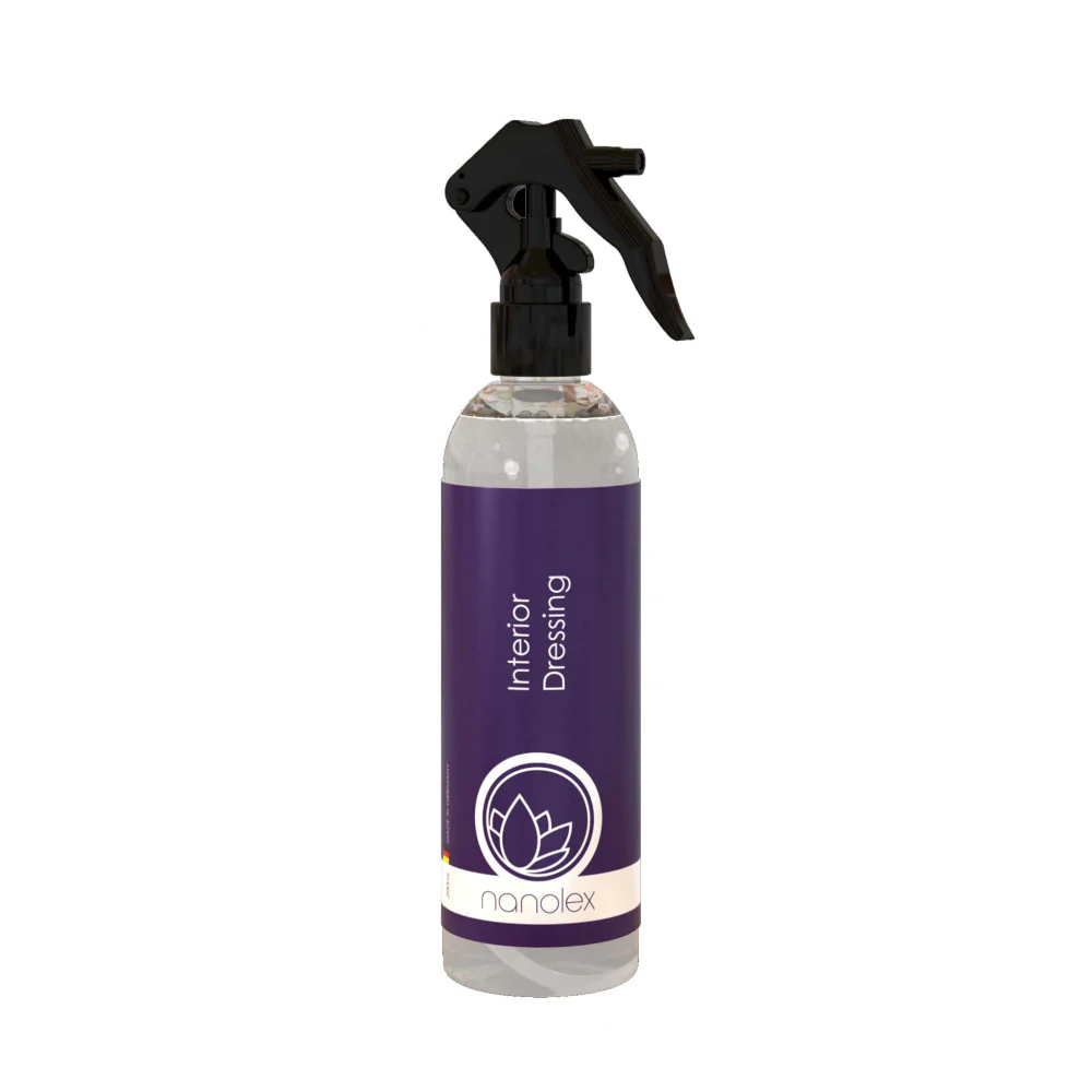 Nanolex Interior Dressing (Γαλάκτωμα Εσωτερικού Αυτοκινήτου)