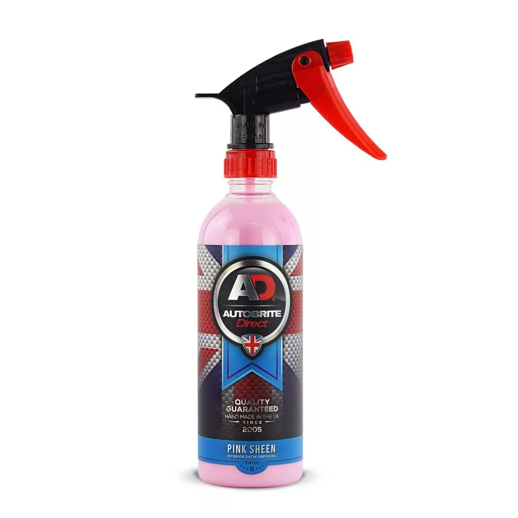 Autobrite Direct Pink Sheen (Γαλάκτωμα Εσωτερικού Αυτοκινήτου)