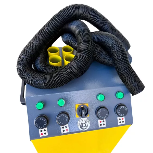 DC Hot Air Generator (Γεννήτρια Ζεστού Αέρα)
