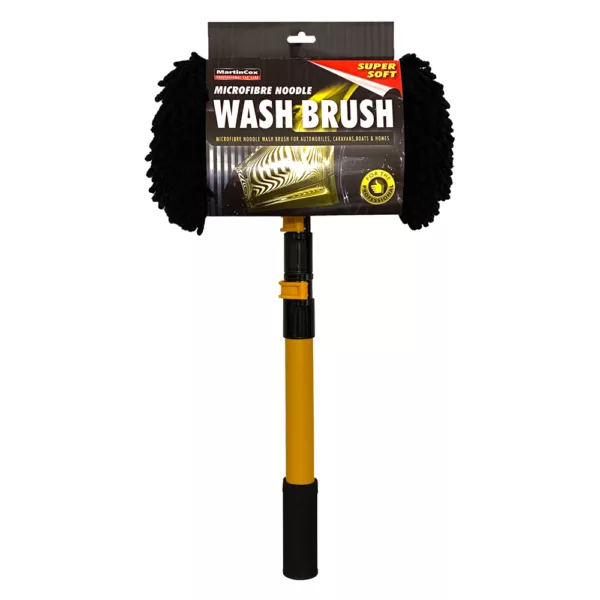 Telescopic Microfiber Brush (Τηλεσκοπική Βούρτσα Μικροϊνών)
