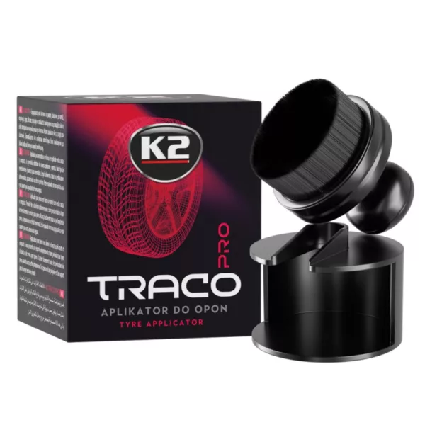 K2 Traco Tyre Applicator Βουρτσάκι Εφαρμογής Ελαστικών Αυτοκινήτου