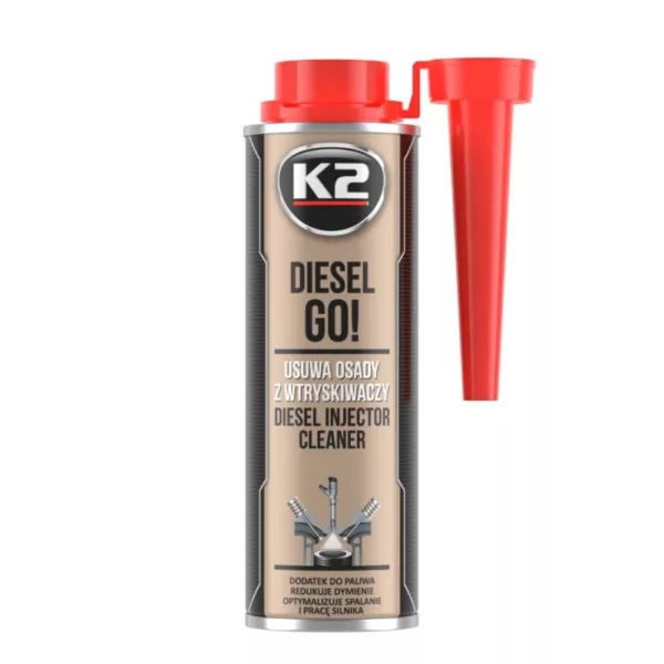 K2 Diesel Go (Καθαριστικό Μπέκ Πετρελαίου)